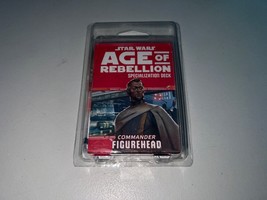 Commander Figurehead - Specialization Deck - Star Wars Age Of Rebellion Rpg - £7.73 GBP