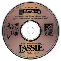 Lassie Interactive MovieBook (Ages3+) (PC-CD, 1994) for Windows-NEW CD in SLEEVE - £3.17 GBP