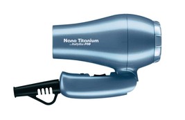 BaByliss Pro Nano Titanium Ionic Travel Dryer - £63.38 GBP