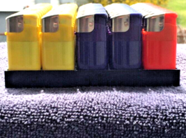 Mini Electronic Disposable Lighters Adjustable Flame (50) Display - $9.90