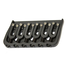 New brand Black Wear body fixed type electric Guitar Bridge for 6 string - $23.75