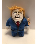 Donald Trump BarkBox Dog Toy DOGNALD with Squeaker 8” A7 - £17.26 GBP