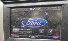 12-15 Ford Fusion NAV Display Screen & APIM Module DS7T-14F239-BS DS7T-18B955-FA - $197.99