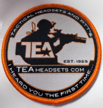 Shot Show 2025 TEA Tactical Headsets Morale 3 in Patch - £8.80 GBP