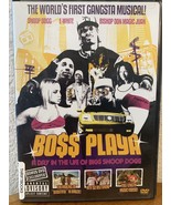 Snoop Dogg - Boss Playa: A Day in the Life of Snoop Dogg (DVD) - $13.55