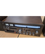 WORKS Panasonic RA-6600 FM AM Stereo Receiver With 8 Track Player &amp; Reco... - $197.99