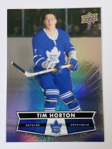 2021 - 2022 Tim Horton Canada Hockey Card Toronto Maple Leafs # 1 Hortons Ud - £4.01 GBP
