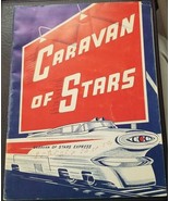 THE SUPREMES / DIANA ROSS + MORE 1963 CARAVAN OF STARS TOUR PROGRAM BOOK... - $30.00
