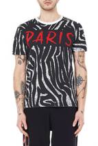Knit Zebra AOP T-Shirt - $37.00