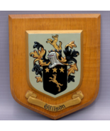 York Insignia York England Code Of Arms &quot; Wilson&quot; Wooden Plaque 7&quot; Alban... - $559.83 MXN