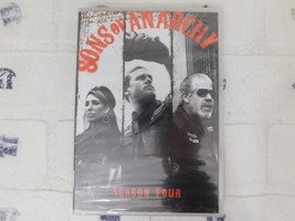 Sons of Anarchy: Season 4 - DVD, 2012, 4-Disc Set New Sealed - £15.49 GBP