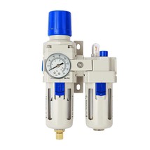 BLCH 1/2&quot; NPT Air Compressor Water Separator - Air Pressure, 160 PSI 5μm... - $69.99