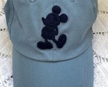 Authentic Disney Parks Shadow Mickey Mouse 28 1928 MM Blue Ball Cap Base... - £11.52 GBP