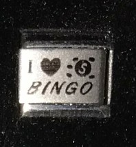 I Heart Bingo Wholesale Italian Charm 9MM K2020 - £8.96 GBP