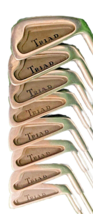 Sounder Triad Iron Set 3-PW RH Men&#39;s Brunswick Regular Steel 5i/37.5&quot; Ni... - $79.95