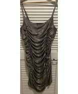 NWT Forever 21 Plus Lined Dress Size 3X Gold Sequin Adjustable Strap Party - $24.99