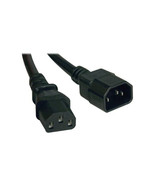 Tripp Lite P004-L02 POWER EXTENSION CORD CABLE C14 TO LOCKING C13 M/F 18... - $54.44 CAD