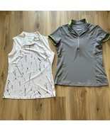 Annika by Cutter &amp; Buck M Athletic Shirts Lot of 2 UPF 50+ DryTec Golf T... - $434.13 MXN