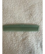Vintage GOODY Hair Comb Light Green 7.5 Inches Retro USA Made - $214.77 MXN