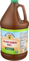 Lily Of The Desert Aloe Vera Gel Whole Leaf, 128 Fluid Ounce - $42.28