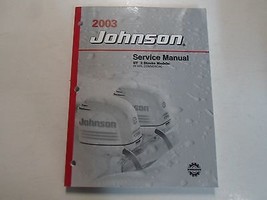 2003 Johnson ST 2 Stroke Models 55 WRL Commercial Service Repair Manual ... - £34.78 GBP