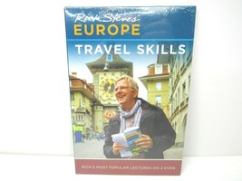 Rick Steves Europe Travel Skills Popular Lectures European Dream Trip Ideas NEW - £15.58 GBP