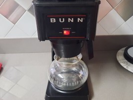 Vintage Bunn-o-Matic Coffee Maker Black Tested Working with Craft - £59.15 GBP