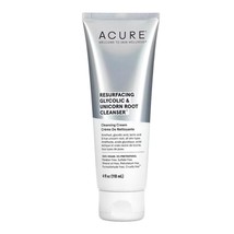 Acure Resurfacing Glycolic &amp; Unicorn Root Cleanser- Gentle Daily Exfoliation Cle - £20.72 GBP