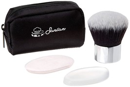 Kabuki Brush Set Women&#39;s Gift Silicone Sponge - £3.10 GBP