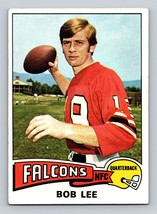 1975 Topps  #189 Bob Lee     Atlanta Falcons - £1.45 GBP