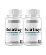 2-Pack Sciaticyl Capsules - Advanced Sciatic Nerve Support Formula -120 ... - $28.95