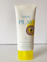 Supergoop! PLAY 100% Mineral Lotion SPF 30 with Green Algae 3.4oz  01/2024 - £21.58 GBP