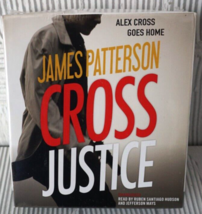 James Patterson - Cross Justice - Audio Book 9.5 Hours 8 Cd&#39;s Unabridged New - £23.33 GBP