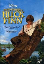 The Adventures of Huck Finn (DVD, 1993) Disney, WS, Brand New - £4.71 GBP