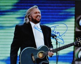 Barry Gibb Signed Photo - Bee Gees w/COA - £197.44 GBP