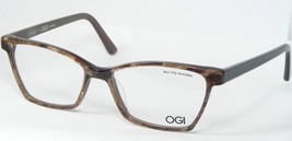 OGI Patrimonio 7158 1906 Cacao Beige Occhiali Montatura 50-18-140mm Giap... - £75.43 GBP