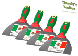 Warner 5&quot; Mexican Heritage Joint Knife- 4 pack - £39.95 GBP
