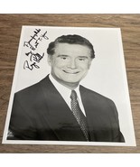 Vintage Regis Philbin Autographed 8X10 Picture Who Wants to Be a Million... - $24.75