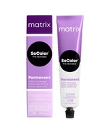 Matrix Socolor Pre-Bonded Extra Coverage 506N Light Brown Permanent Colo... - $16.38