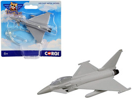 Eurofighter Typhoon Fighter Aircraft Flying Aces Series Diecast Model Corgi - £16.80 GBP
