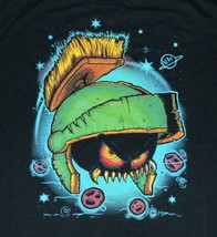 Looney Tunes Marvin the Martian Monster Head Airbrush Art T-Shirt UNWORN - £13.91 GBP+