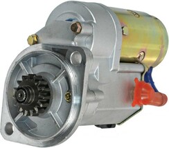 NEW STARTER FITS JOHN DEERE SKID STEER LOADER  6675 7775 YANMAR DIESEL AM877284 image 6