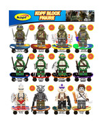 8PCS Teenage Mutant Ninja Turtles series Lego toy doll set gift - £18.84 GBP
