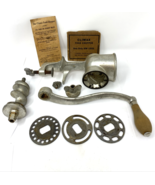 Vintage Landers, Frary &amp; Clark Climax Food Chopper Cast Iron - $531.51 MXN