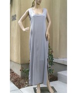 Long Lightweight Stretch Sleeveless Dress from European Culture, S,  gra... - $29.21