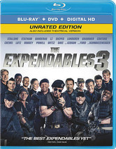 The Expendables 3 (Blu-ray 2014) Sylvester Stallone New In Sealed Package - £9.87 GBP