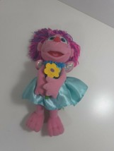 Sesame street Abby caabby plush 10 inch doll 2015 Gund - £4.65 GBP