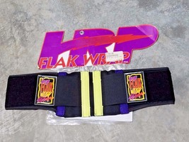 HRP Flak Wrap Support Belt, Black / Yellow, Youth 22&quot;-26&quot;, 47-584-100 - £12.19 GBP