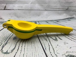 Metal 2 In 1 Lemon Lime Squeezer Hand Juicer Lemon Squeezer - £18.96 GBP