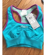 ASICS WOMENS NEW VERSATILITY SEAMLESS BRA RUNNING TOP REVERSIBLE Sz XS/S... - £29.79 GBP